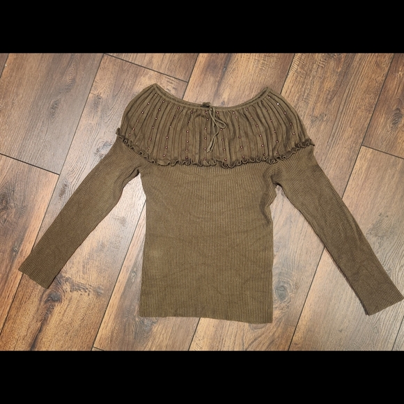 Beautiful VTG Gucci Ribbed Sweater - Picture 9 of 16
